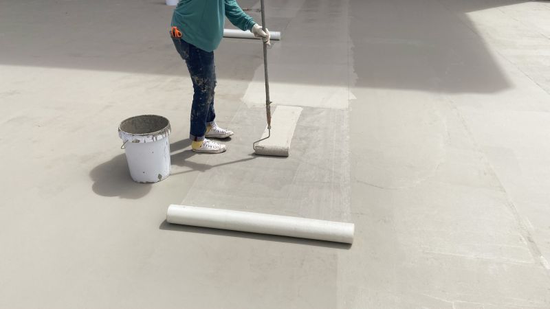 Aluminum Roof Waterproofing