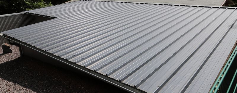 Metal Roofing Finish
